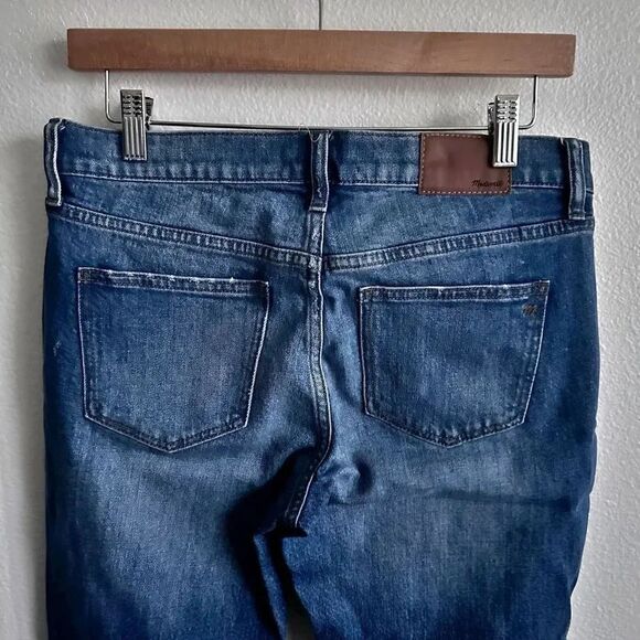 MADEWELL | The High-Rise Slim Boyjean Boyfriend Medium Wash | Size 26 - Picture 6 of 10